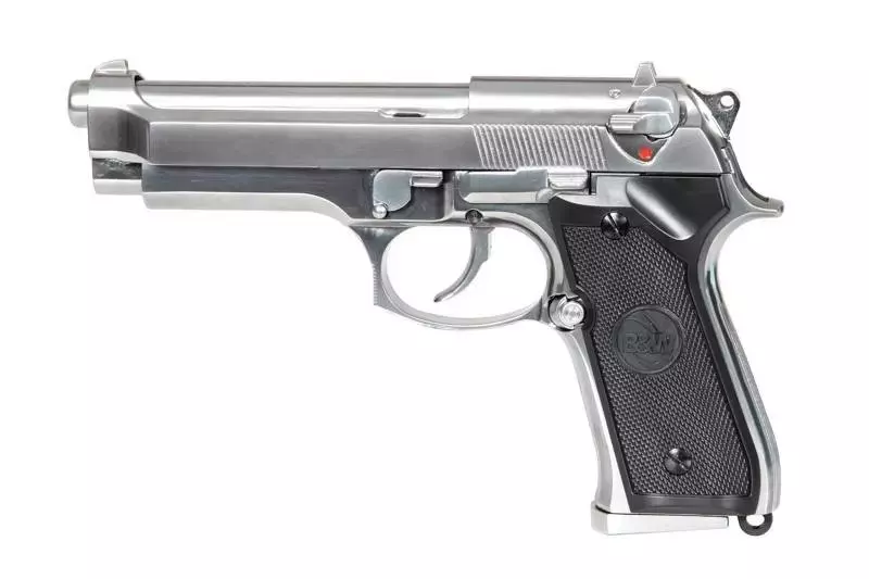 Airsoft pistole B&amp;W Elite M92 - stříbrná
