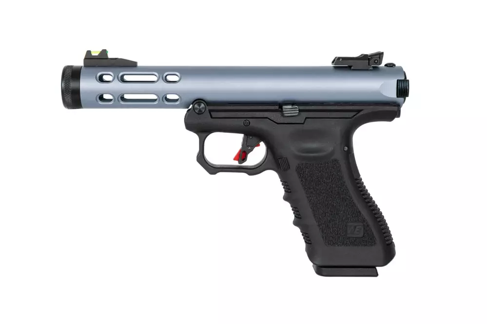 Airsoft pistole WE Galaxy - Modrá