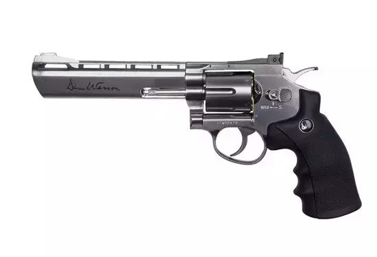 Airsoft revolver Dan Wesson 6”