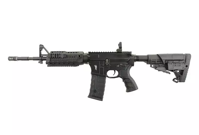 Airsoftová zbraň puškaka CAA M4 Carbine - černá