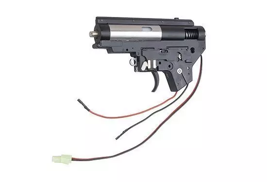 Kompletní vyztužený mechabox pro zbraní typ M4 včetně motor