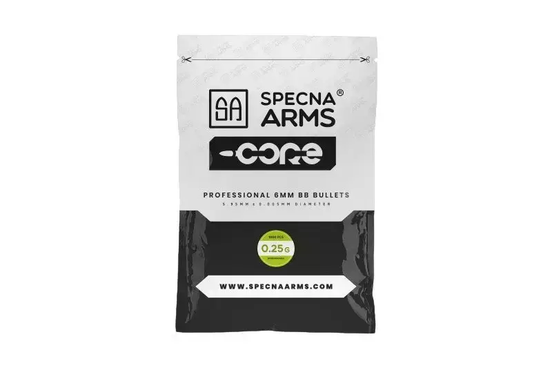 Kuličky Bio 0.25g Specna Arms Core ™ 1000 ks