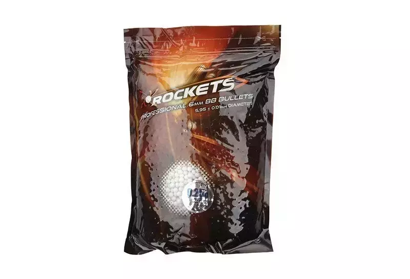 Kuličky Rockets Professional 0,25 g - 2 kg