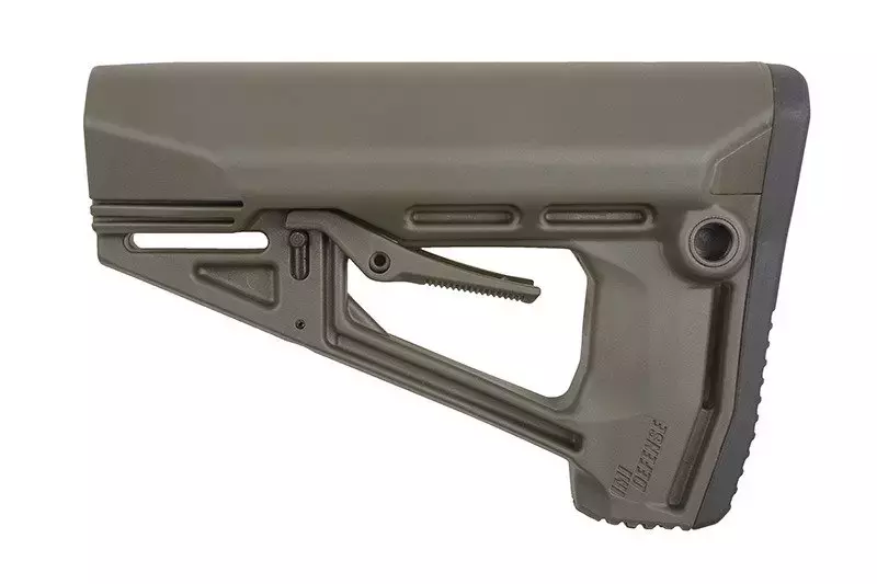 Pažba tactical IMI-ZS102 STS - Olive Drab