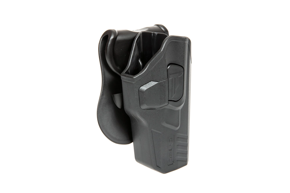 Pouzdro R-DEFENDER na pistolí Glock (pro praváky)