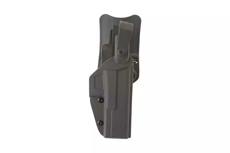 Pouzdro pro Glock 17, 22, 31 Duty Level III - zelený