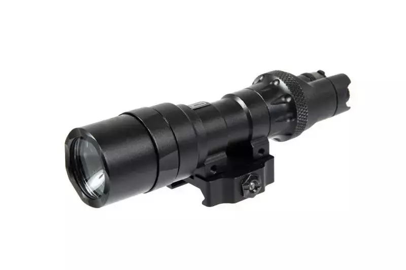 Svítilna taktické skautské světlo M322 - černé