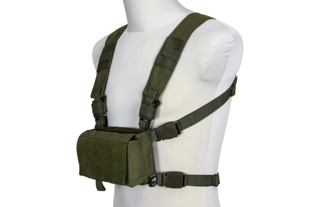 VX Buckle Up Tactical Utility Vest - olivově zelená