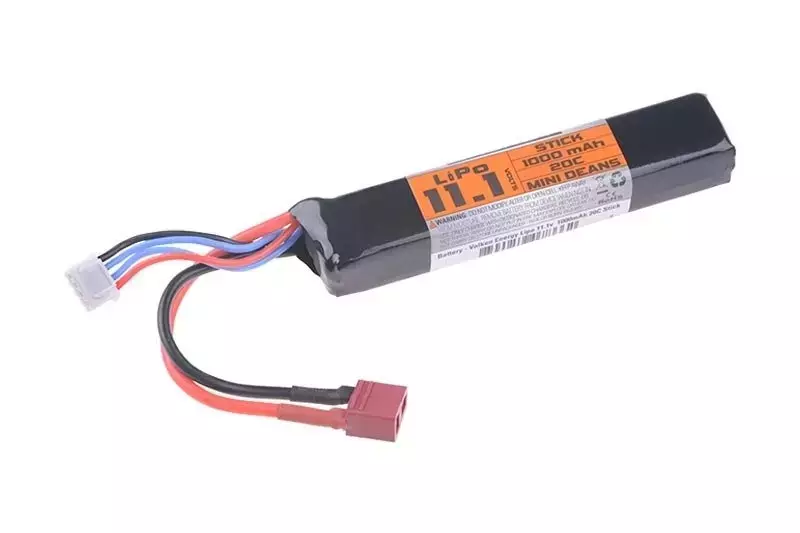 Valken Energy 11,1V 1000mAh 20C LiPo baterie (Stick)