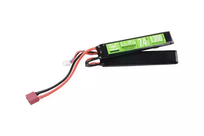 Akumulator LiPo 7,4V Valken Energy 1300mAh 20C (2-modłowy)