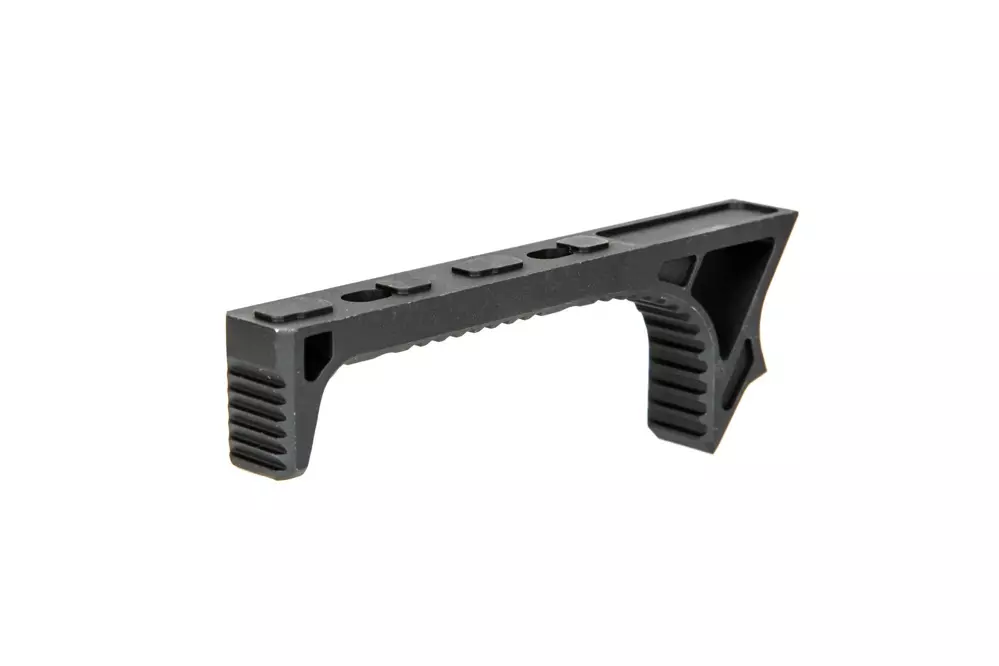 Aluminum KeyMod Angled Forward Grip - Black