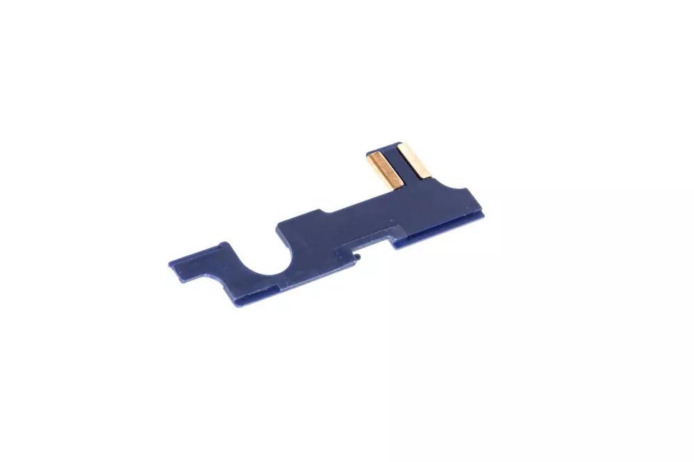 Anti-heat selector plate for M4/M16 replicas