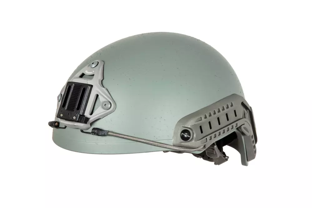 Aramid Ballistic Helmet Replica Heavy Version - Foliage Green