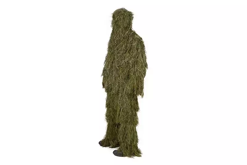 Ghillie Suit camouflage suit set - woodland
