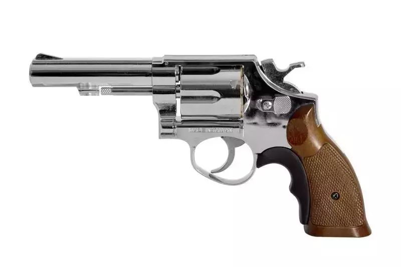 HG-131C-1 revolver replica - silver