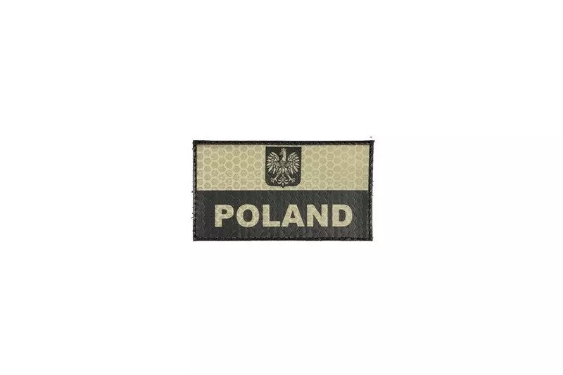 IR patch - Polish Flag - tan