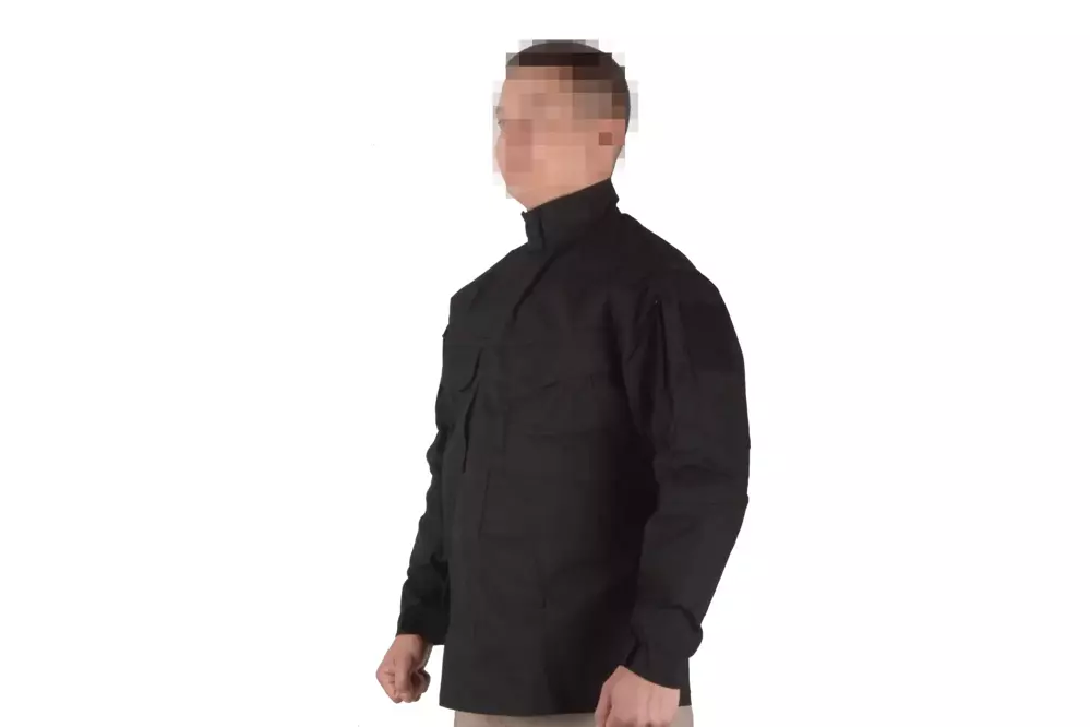 LTU Uniform Blouse - Black