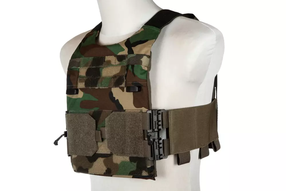 LV/119 type Plate Carrier - Woodland