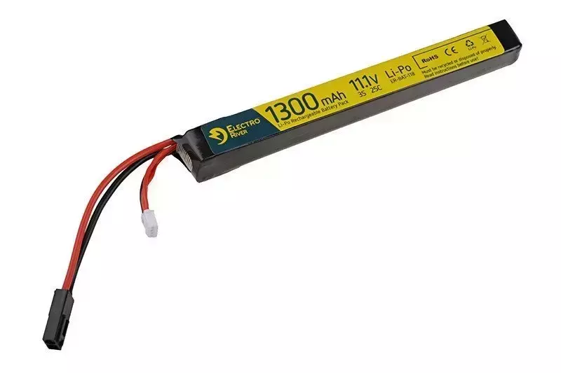 LiPo 11,1V 1300mAh 25/50C  battery