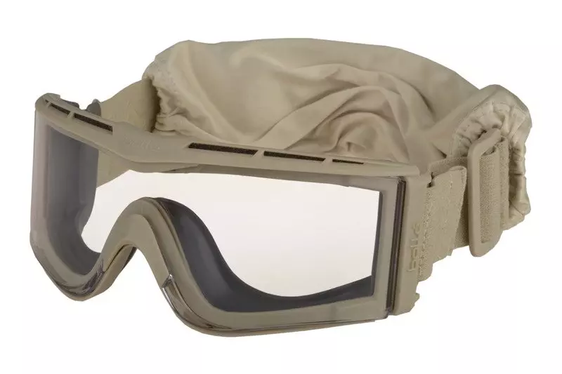 Low profile protective goggles X810 - Tan