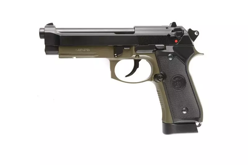 M9A1 pistol replica (CO2) - olive