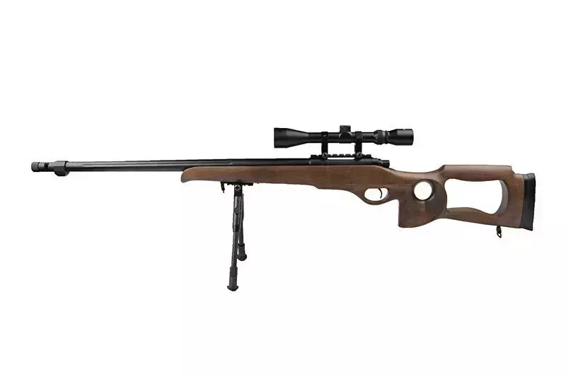MB09D sniper rifle replica - with scope and bipod