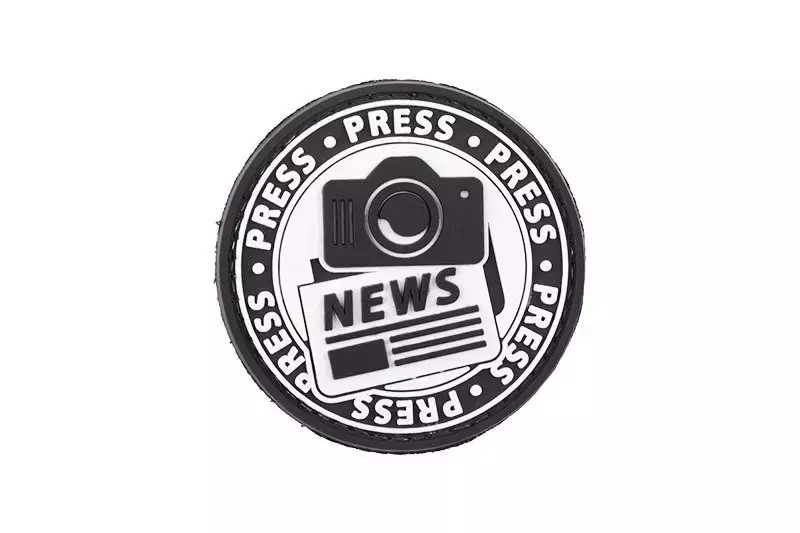 Naszywka 3D - News-Press-Camera