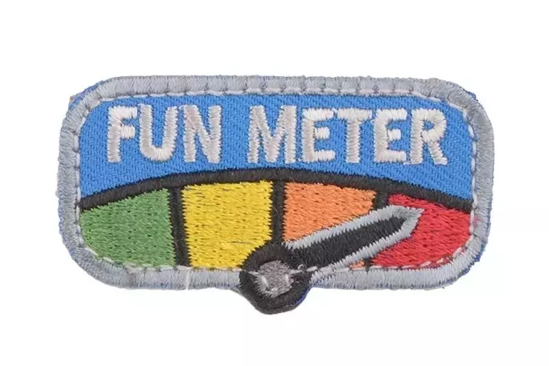 Naszywka Fun Meter - full color