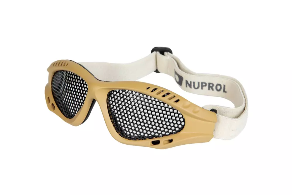 Nuprol PRO Goggles (Small) – Tan