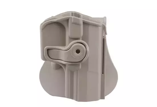 Polymer holster for the P99 - tan