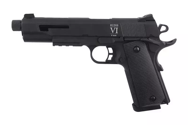 Replika pistoletu Rudis VI (Black)