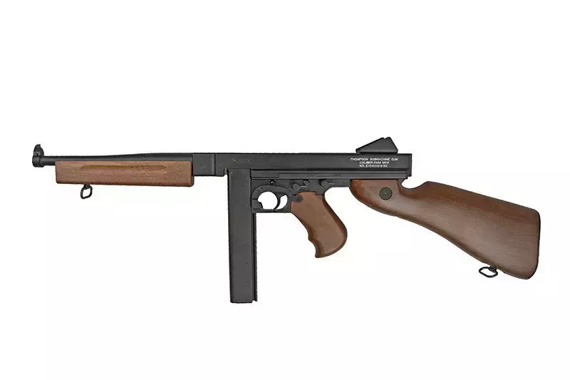 Thompson M1A1 Military submachine gun replica