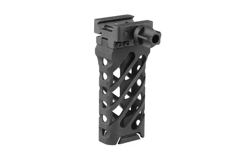 Ultra-light Aluminium Vertical Grip ‘45’ QD - Black'