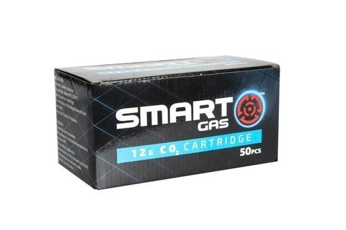 Smart Gas™ CO2 Capsule - 12g (50 pcs set)