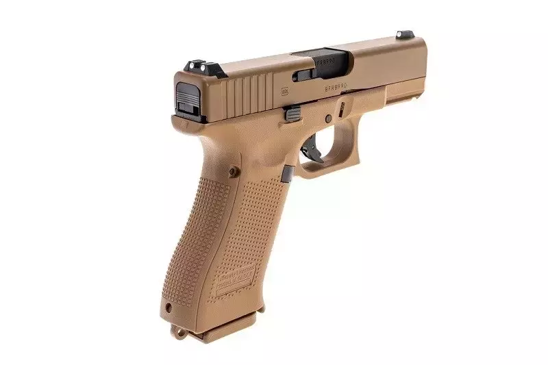 Umarex Glock G19X GBB Coyote Tan Green Gas Blowback Airsoft Pistol (22 –  Sports and Gadgets