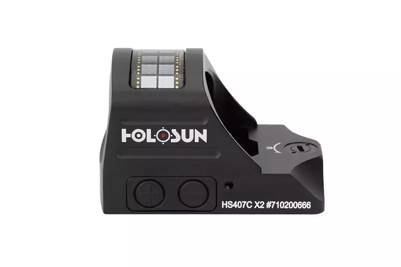 HOLOSUN 2MOA Micro Red Dot System HS407C 
