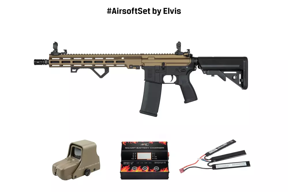 #AirsoftSet by Elvis - SA-E22 EDGE™ + accessories