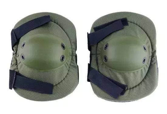 ALTA FLEX elbow protection pads - OLIVE