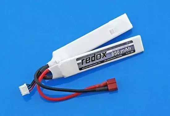 Akumulator Redox LiPo 850 mAh 11,1V 20C (rozdzielony)