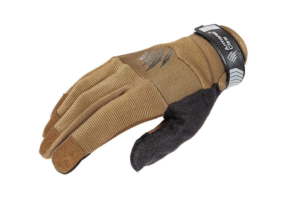 Armored Claw Accuracy Hot Weather tactical gloves - Tan 