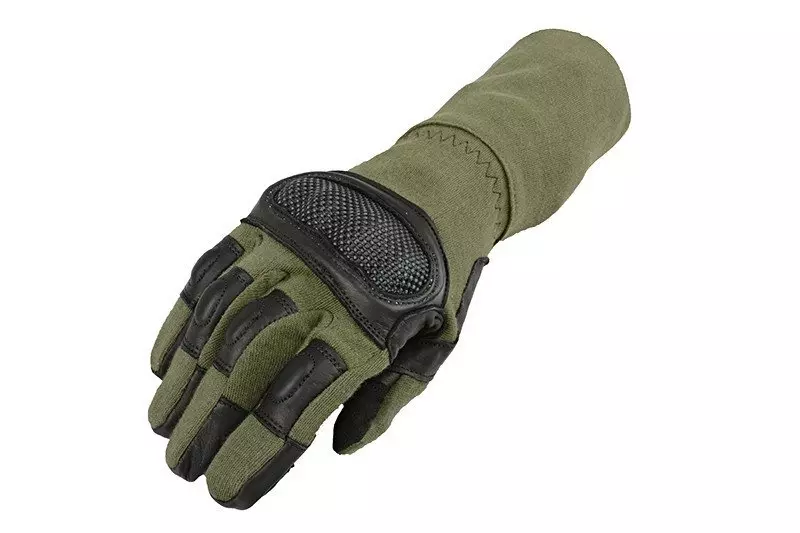 Armored Claw Breacher tactical gloves - olive