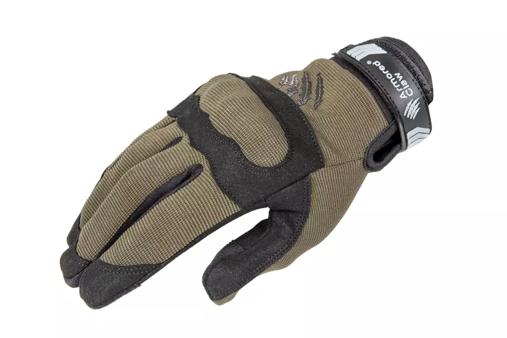 Armored Claw Shield Flex™ Hot Weather Tactical Gloves – Olive Drab