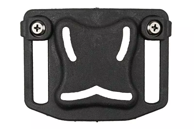 Belt adapter for holster  - black