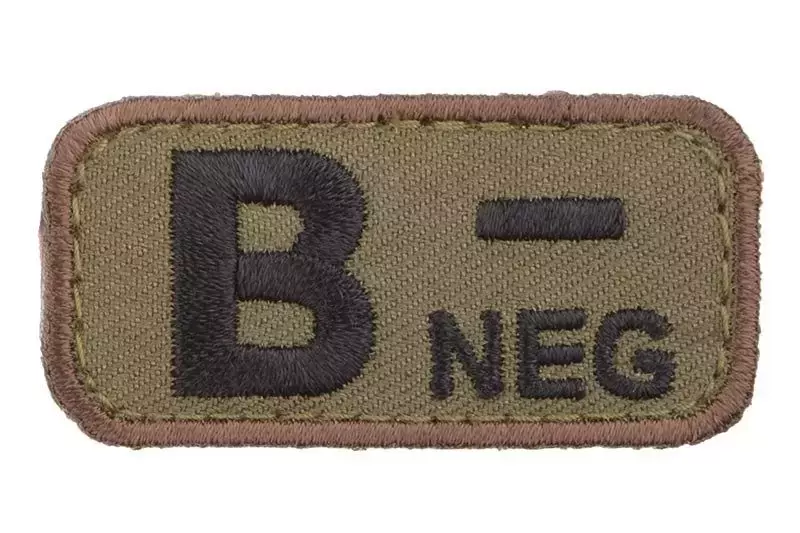 BloodType: B-NEG Badge – Forest