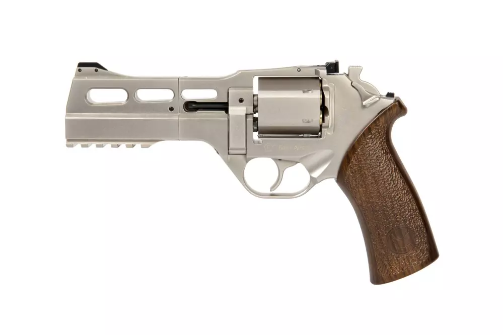 CHIAPPA RHINO CO2 revolver replica - platinum