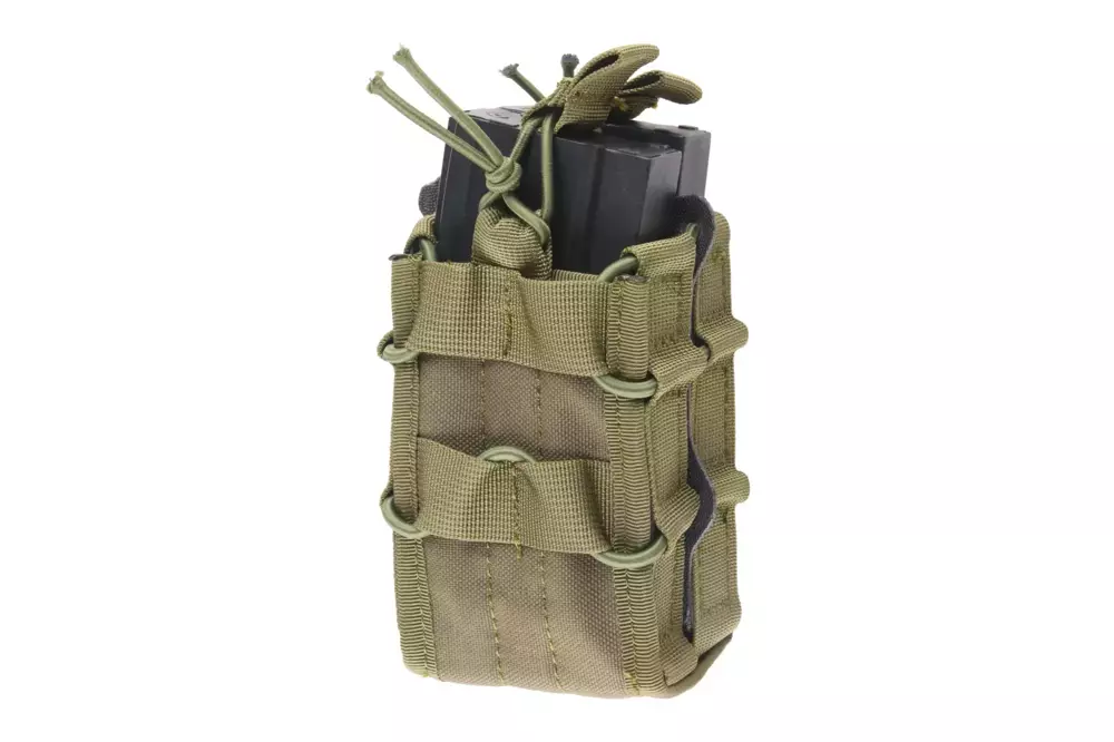 Double Universal Open II Magazine Pouch -Olive