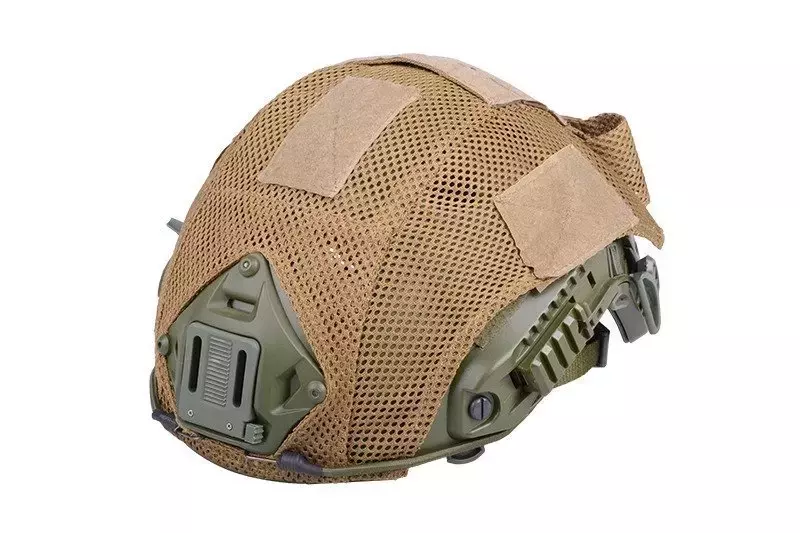 FAST type helmet cover - tan