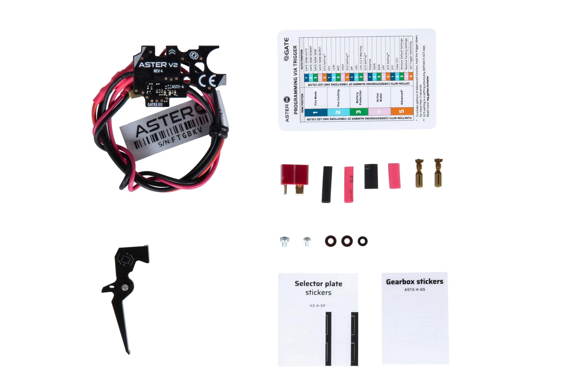 GATE Controller Kit ASTER V2 SE Lite Module [Rear Wired] Basic (GelBlaster ready)