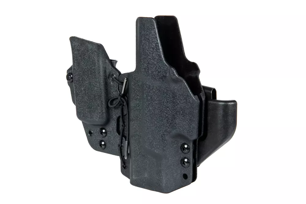 IWB Combo holster (pistol+magazine) for Glock 19 pistol