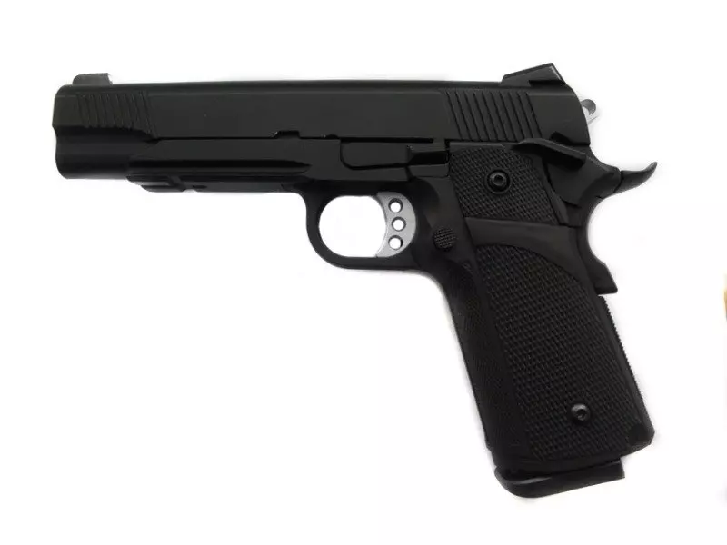 KP-05 pistol replica (green gas) - black